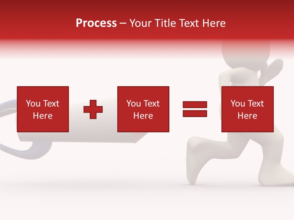 Science Danger Space PowerPoint Template
