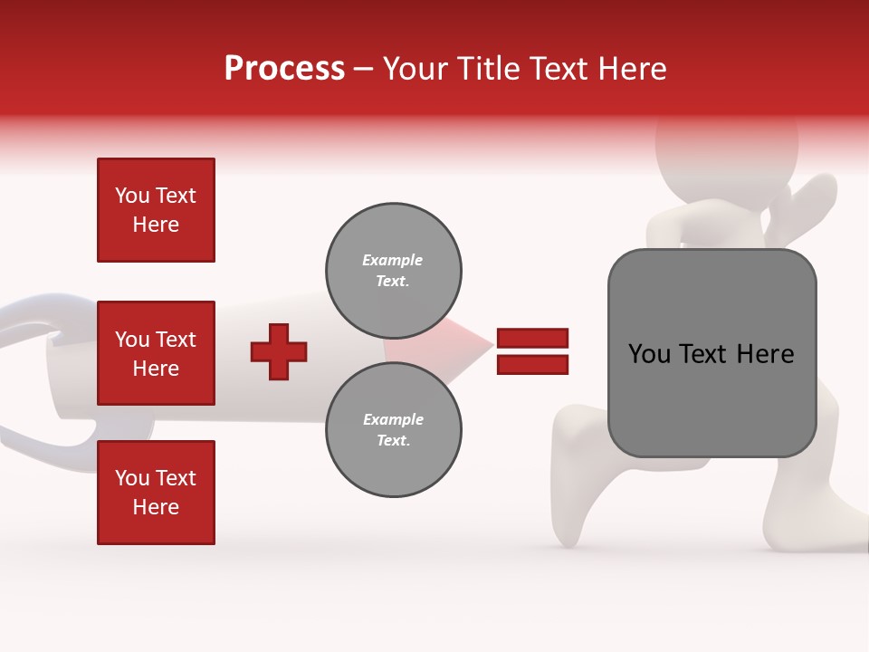 Science Danger Space PowerPoint Template