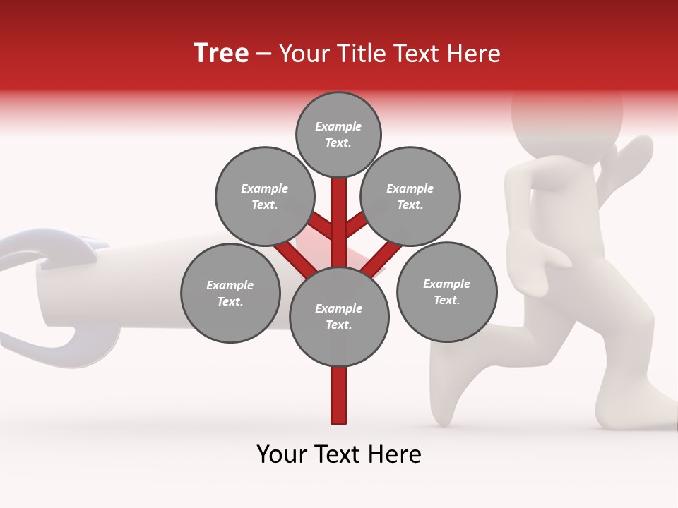 Science Danger Space PowerPoint Template