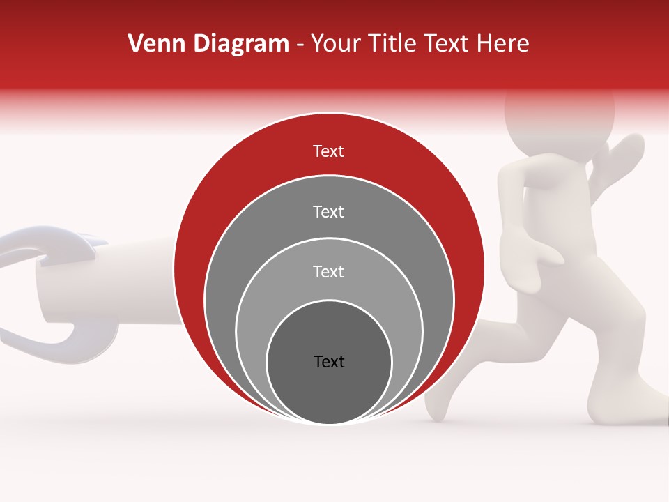 Science Danger Space PowerPoint Template