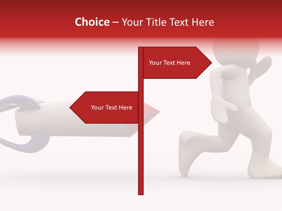 Science Danger Space PowerPoint Template