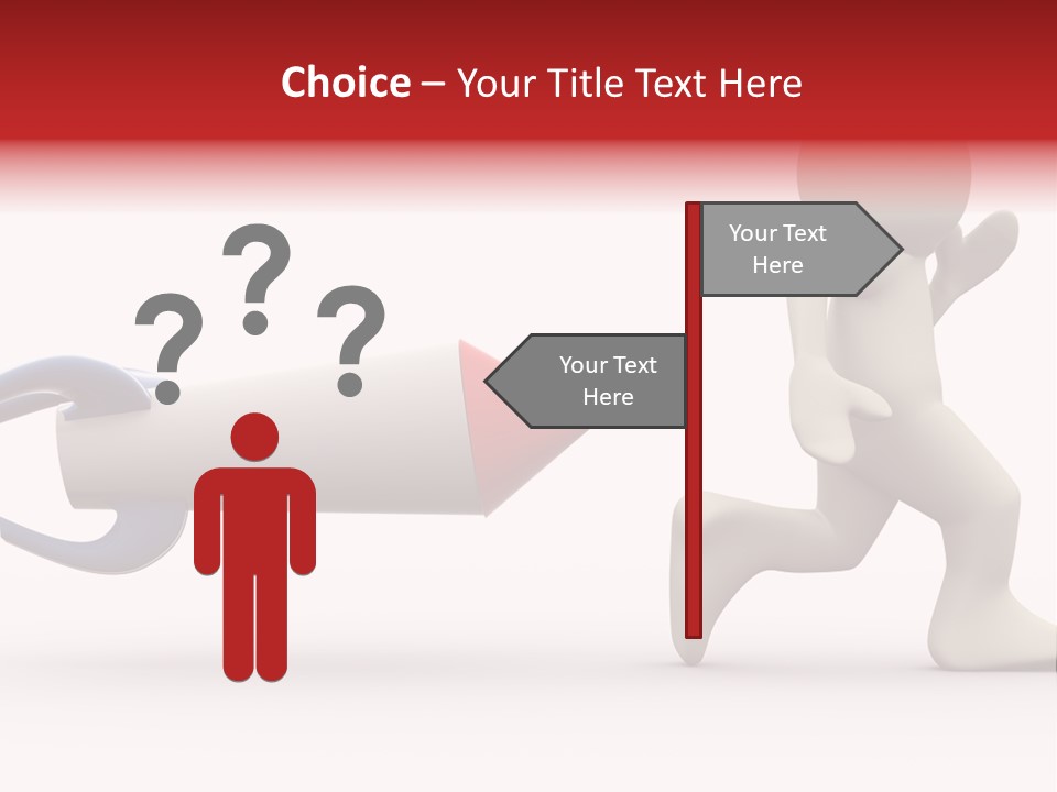Science Danger Space PowerPoint Template