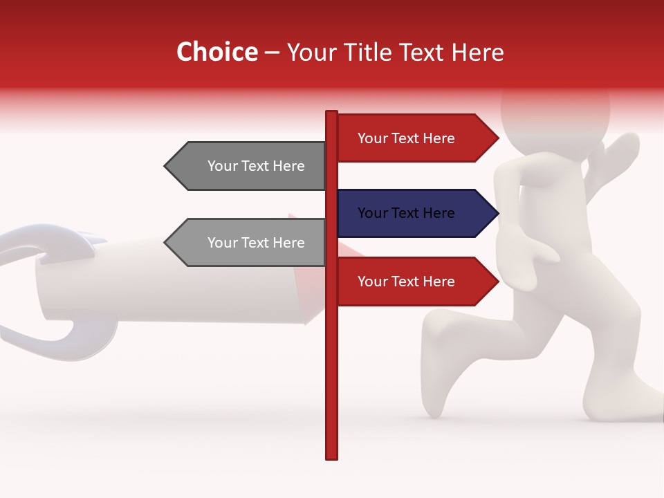 Science Danger Space PowerPoint Template