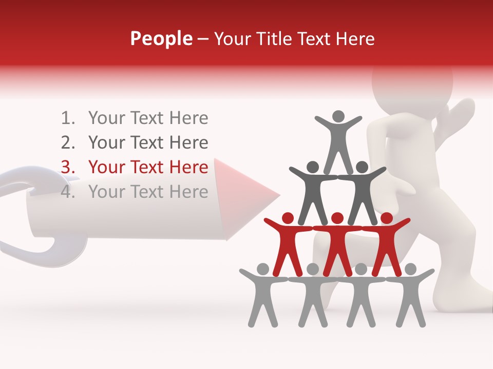 Science Danger Space PowerPoint Template