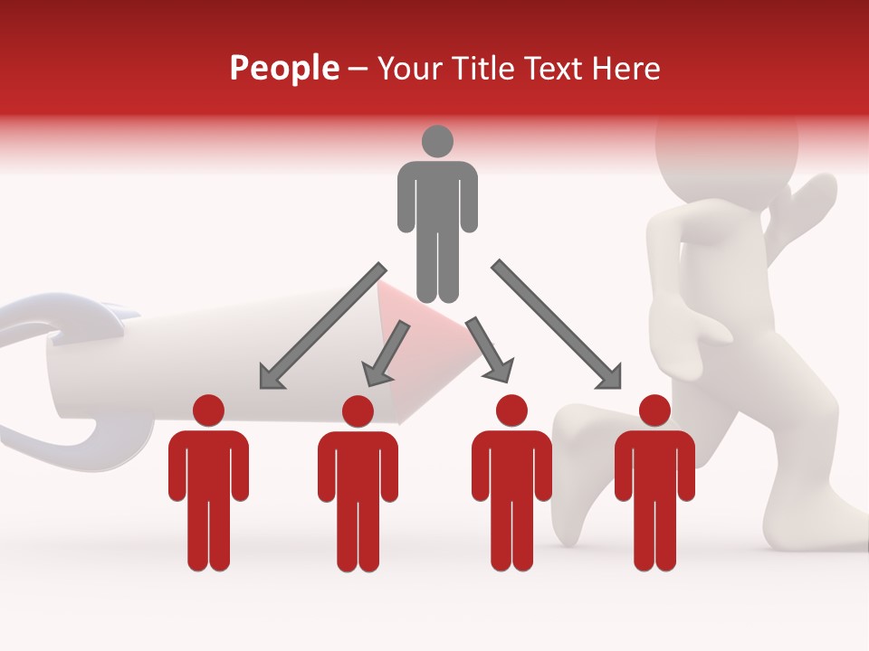 Science Danger Space PowerPoint Template