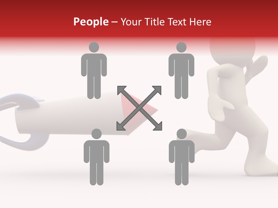 Science Danger Space PowerPoint Template