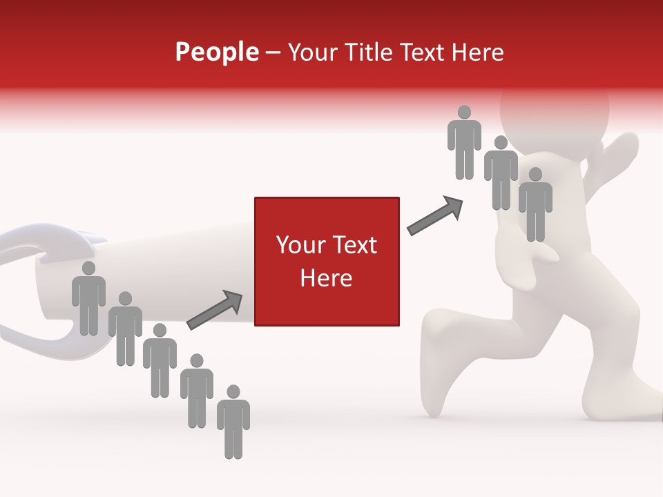 Science Danger Space PowerPoint Template