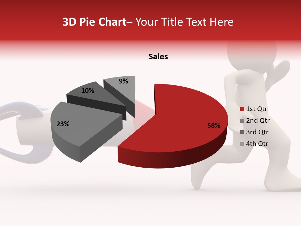 Science Danger Space PowerPoint Template