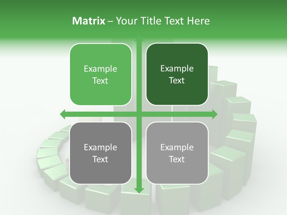 Gain Market Idea PowerPoint Template