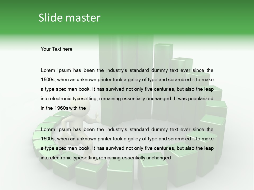 Gain Market Idea PowerPoint Template