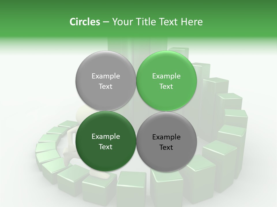 Gain Market Idea PowerPoint Template