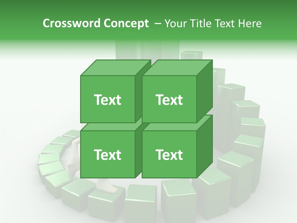Gain Market Idea PowerPoint Template
