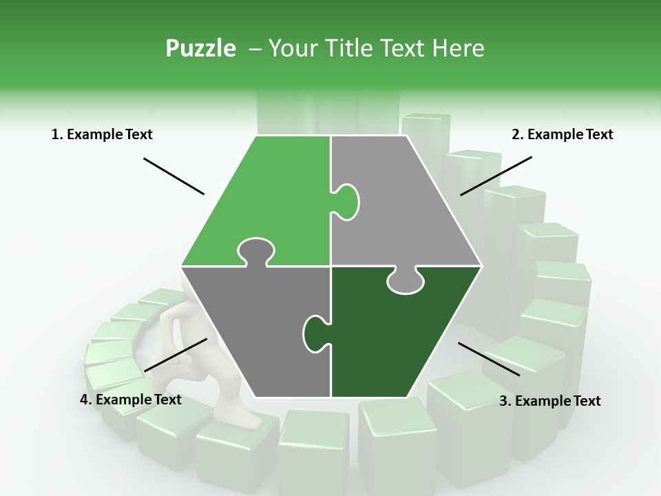 Gain Market Idea PowerPoint Template