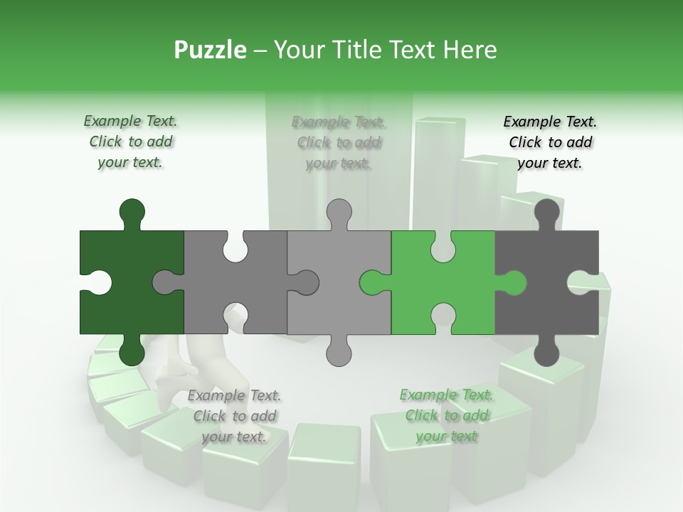 Gain Market Idea PowerPoint Template