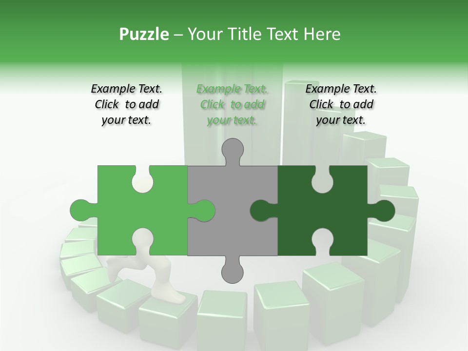 Gain Market Idea PowerPoint Template