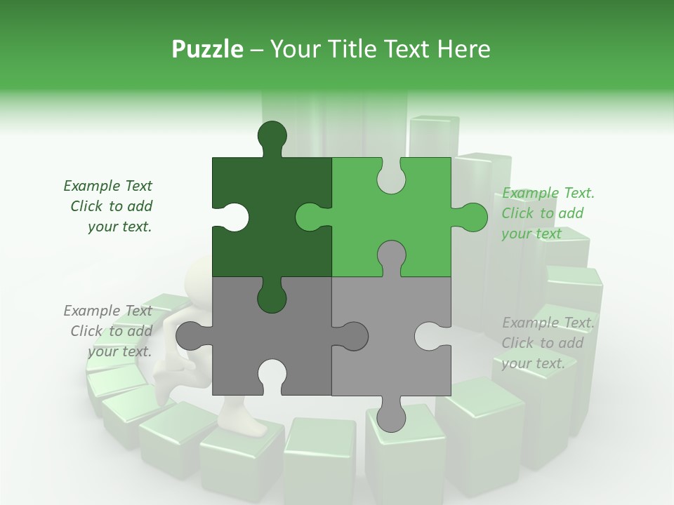 Gain Market Idea PowerPoint Template