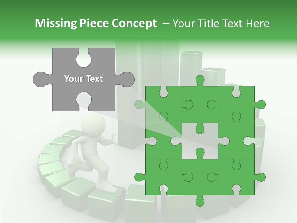 Gain Market Idea PowerPoint Template