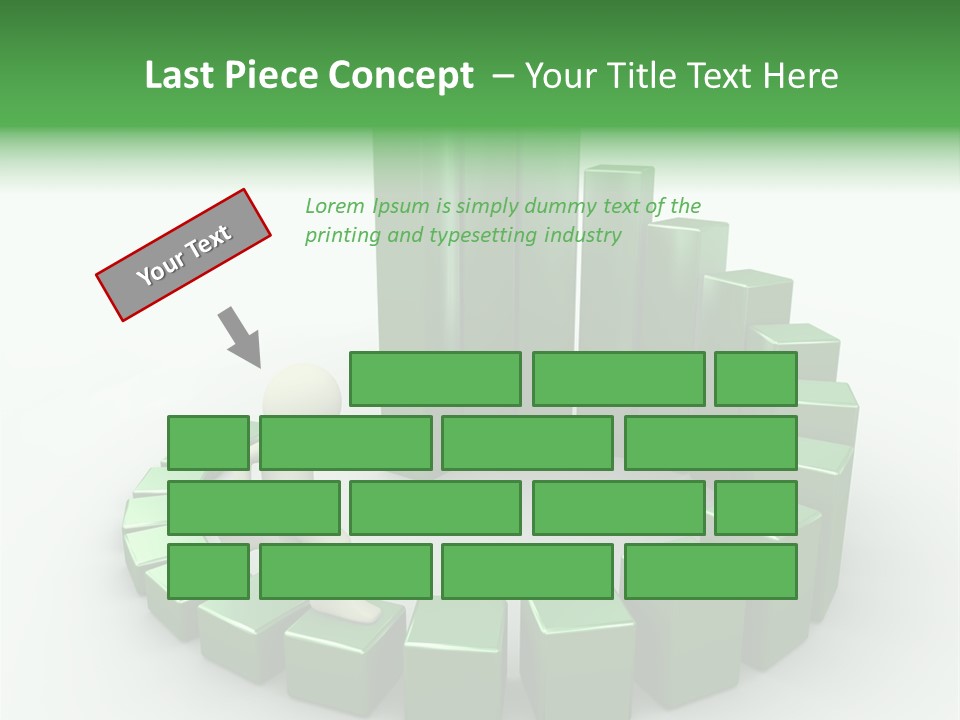 Gain Market Idea PowerPoint Template