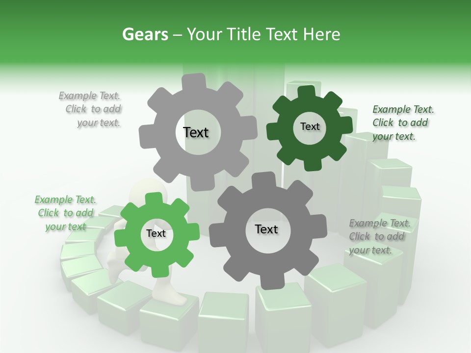 Gain Market Idea PowerPoint Template
