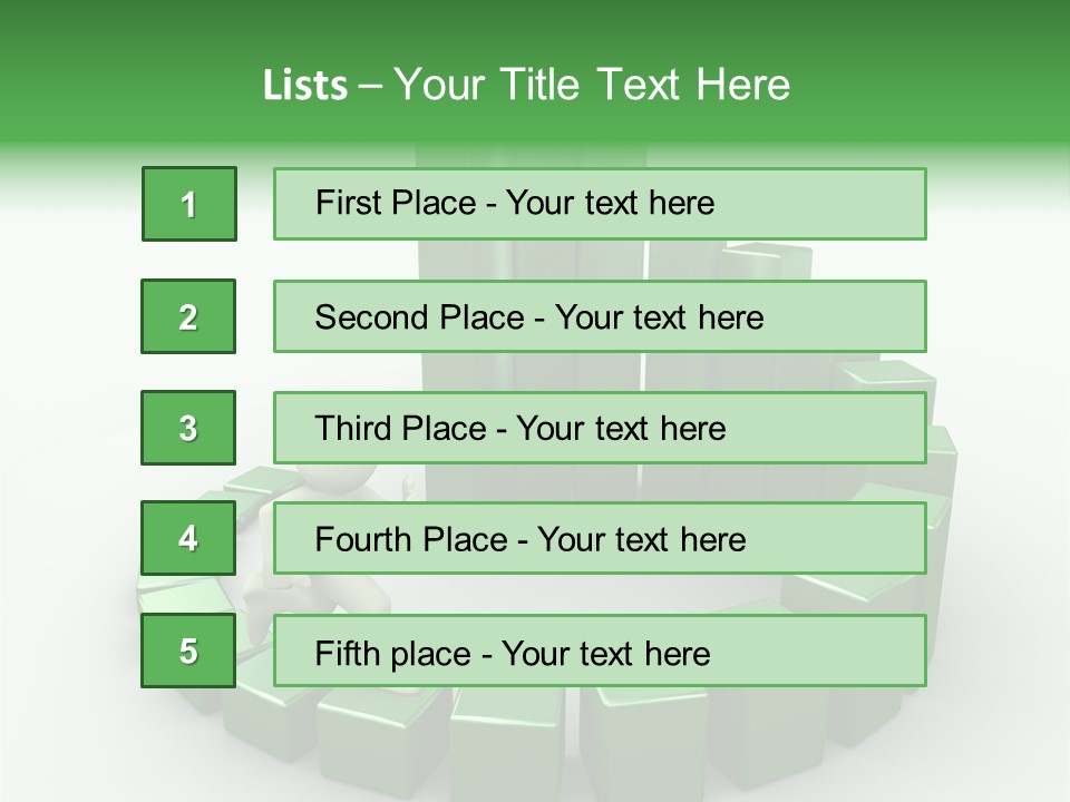 Gain Market Idea PowerPoint Template