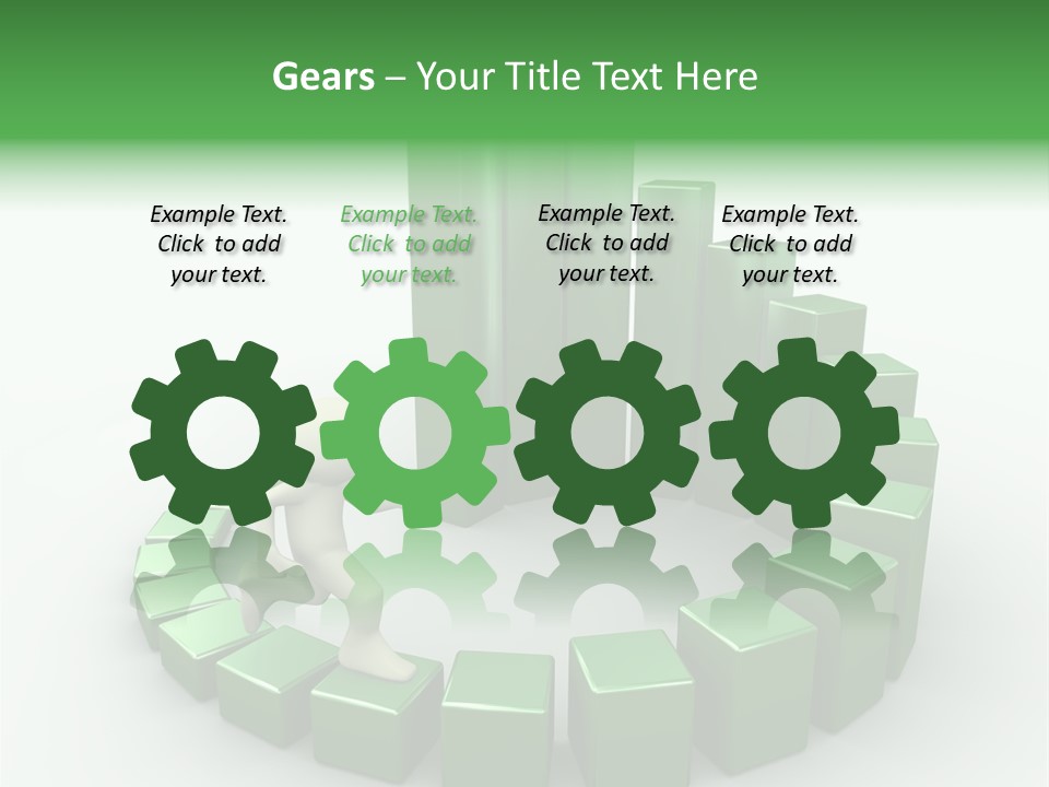 Gain Market Idea PowerPoint Template