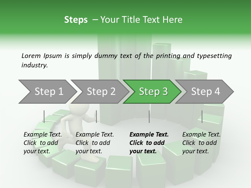 Gain Market Idea PowerPoint Template