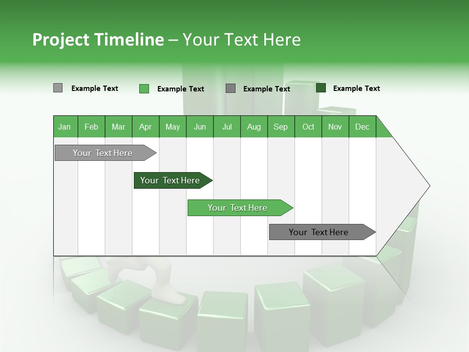 Gain Market Idea PowerPoint Template