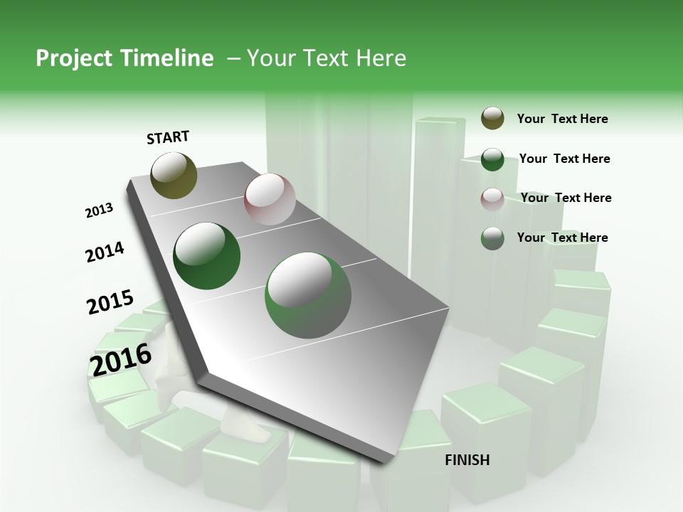 Gain Market Idea PowerPoint Template