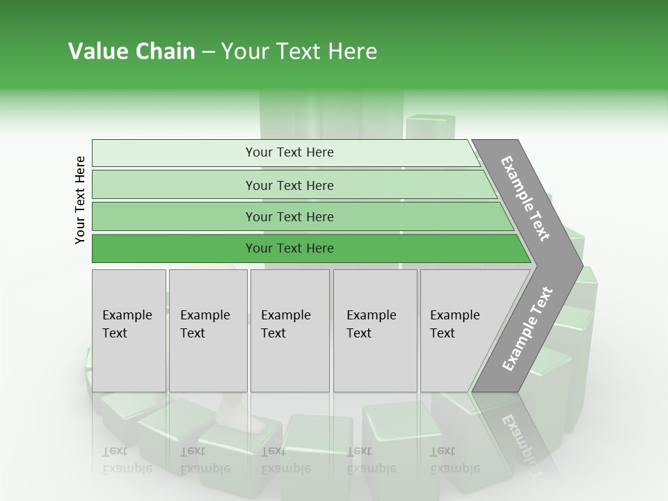 Gain Market Idea PowerPoint Template