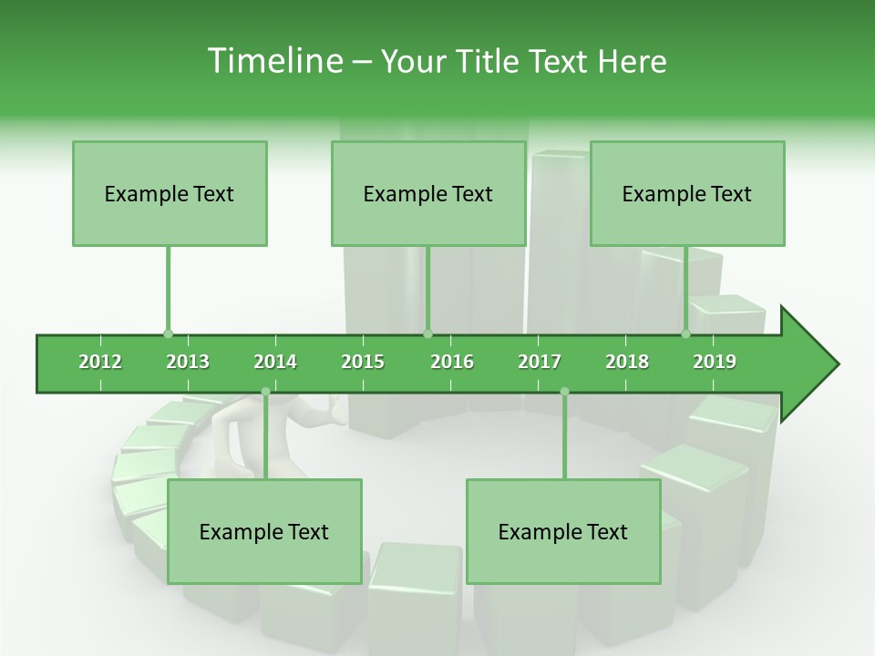 Gain Market Idea PowerPoint Template