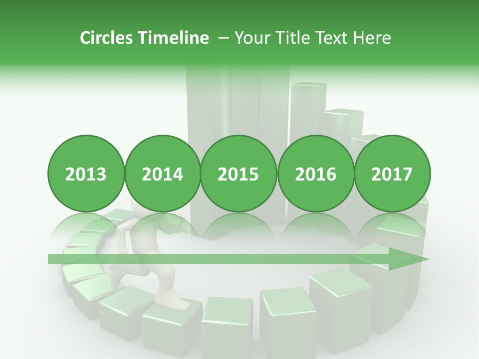 Gain Market Idea PowerPoint Template