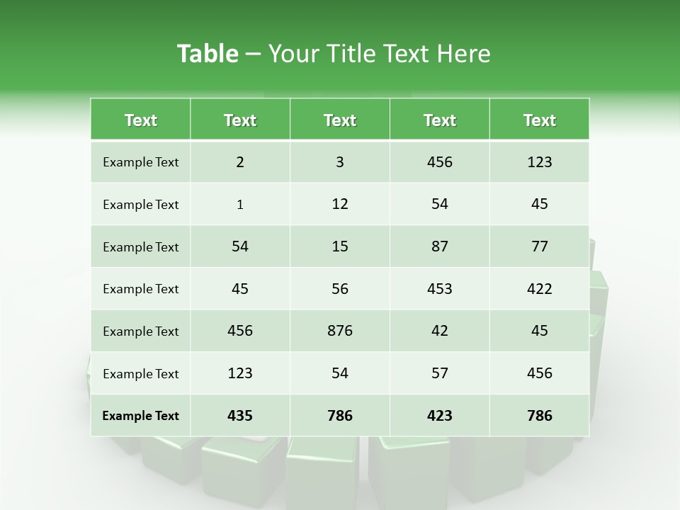 Gain Market Idea PowerPoint Template