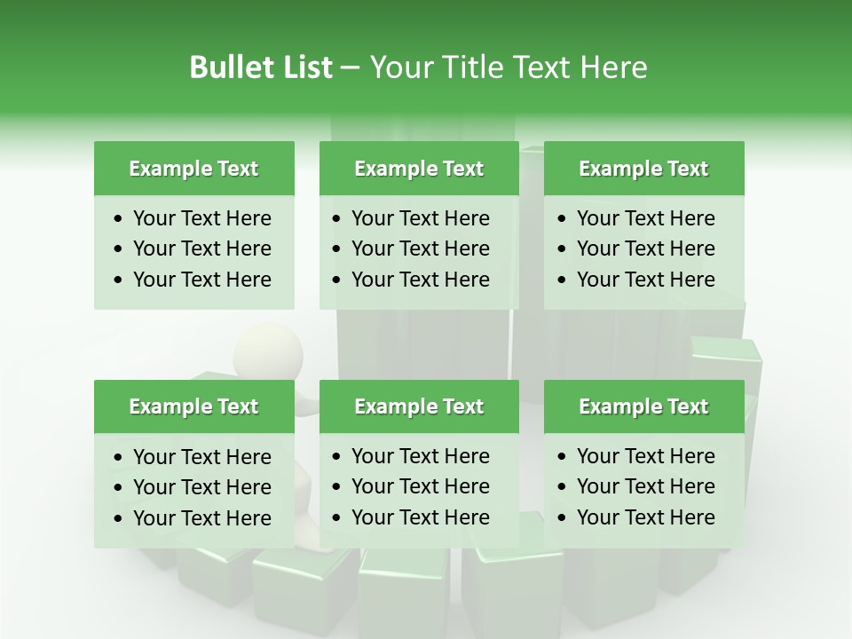 Gain Market Idea PowerPoint Template