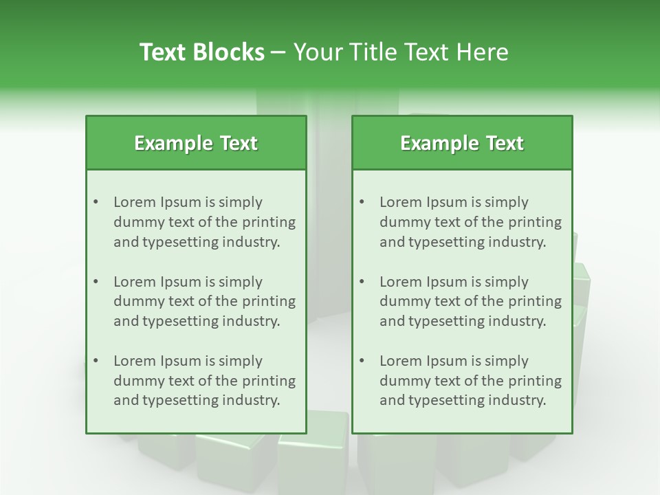 Gain Market Idea PowerPoint Template