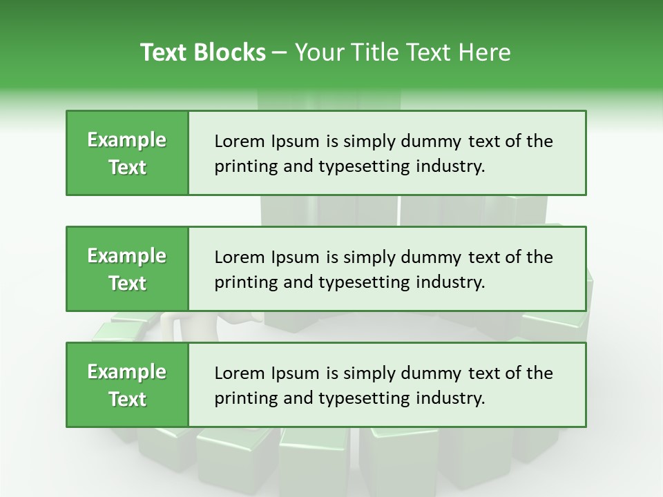 Gain Market Idea PowerPoint Template