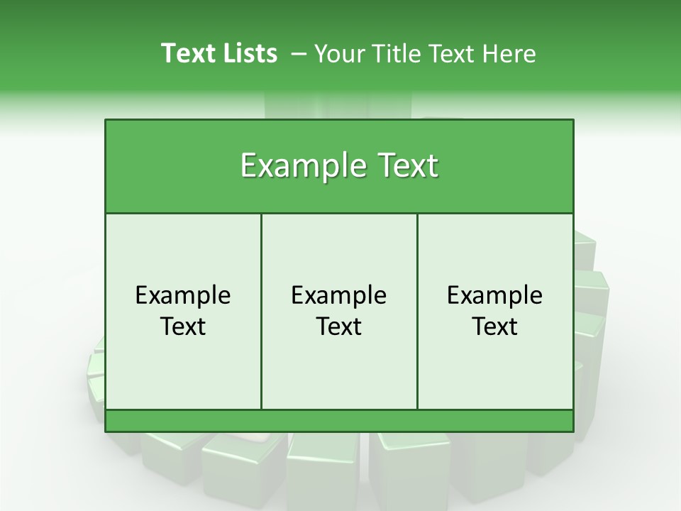 Gain Market Idea PowerPoint Template