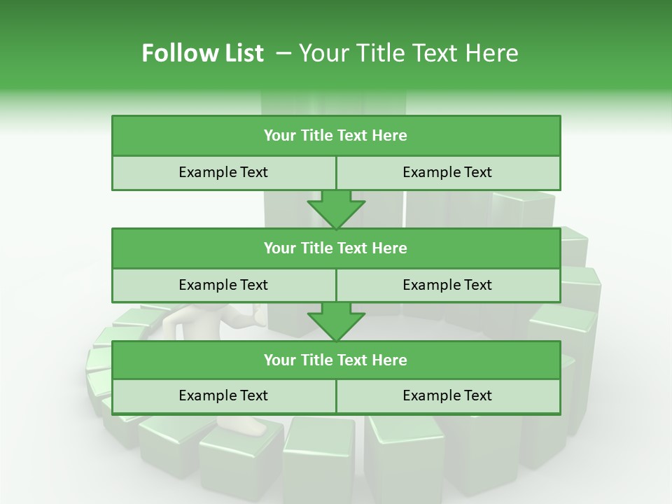 Gain Market Idea PowerPoint Template