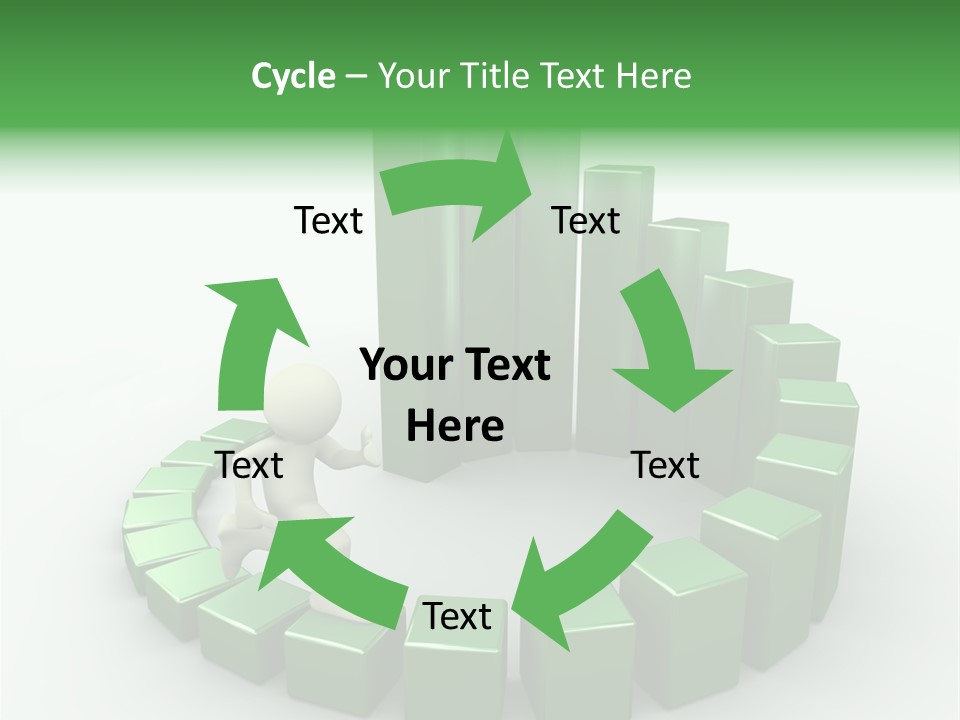 Gain Market Idea PowerPoint Template