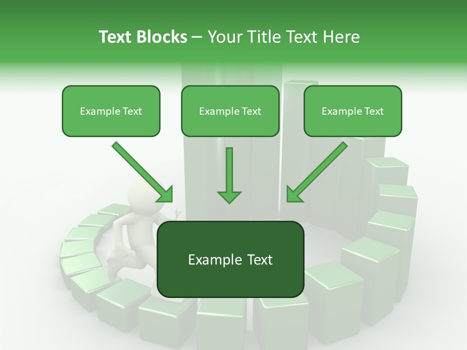 Gain Market Idea PowerPoint Template