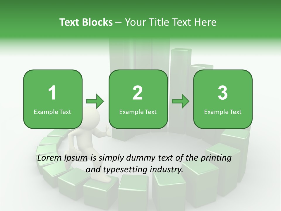 Gain Market Idea PowerPoint Template