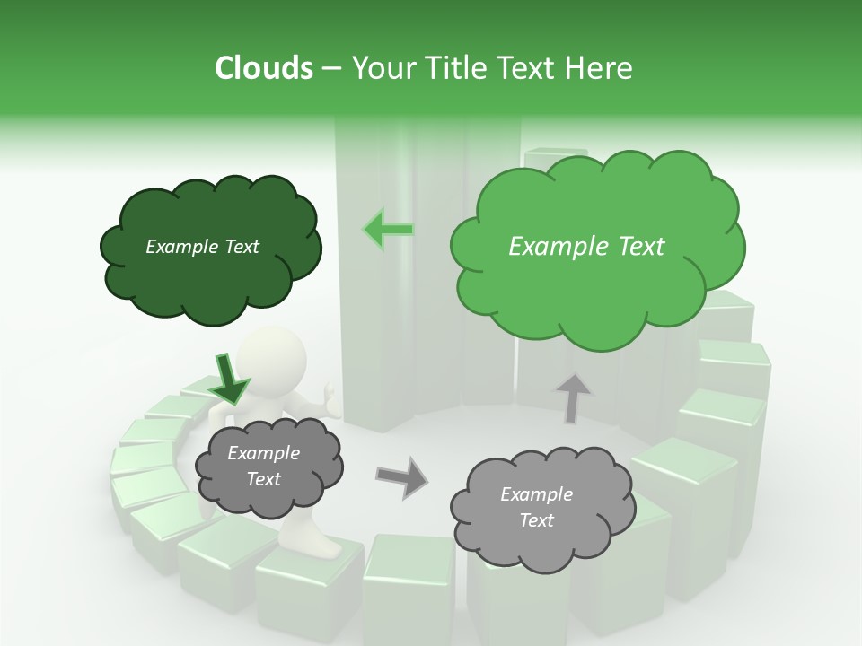 Gain Market Idea PowerPoint Template