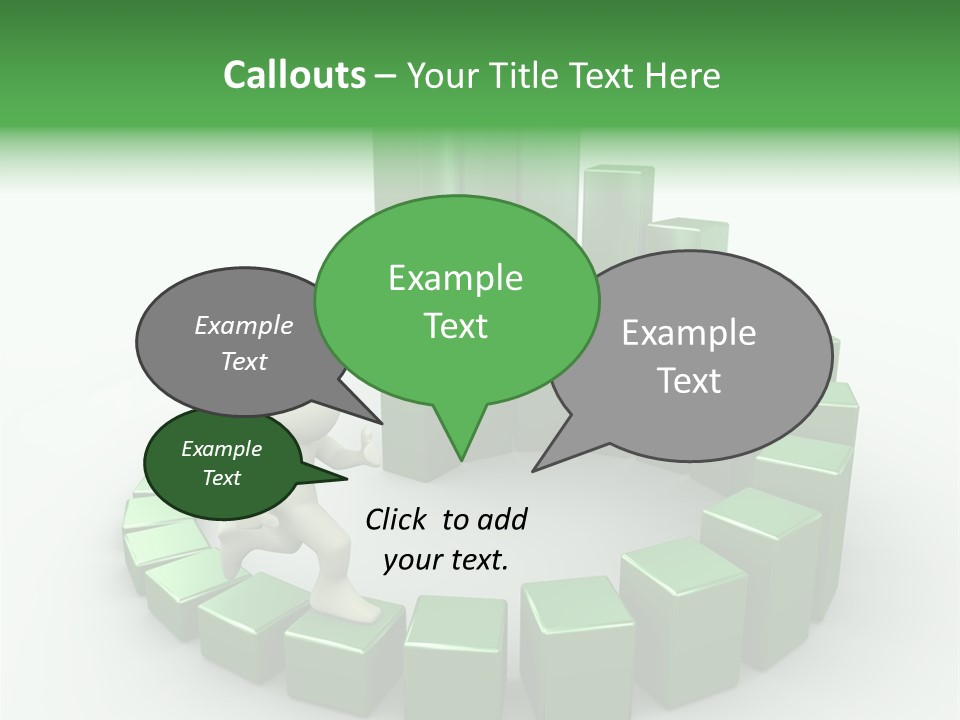 Gain Market Idea PowerPoint Template
