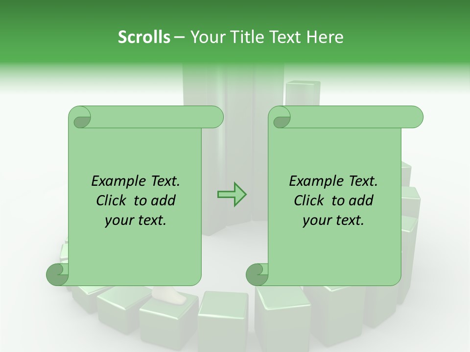 Gain Market Idea PowerPoint Template