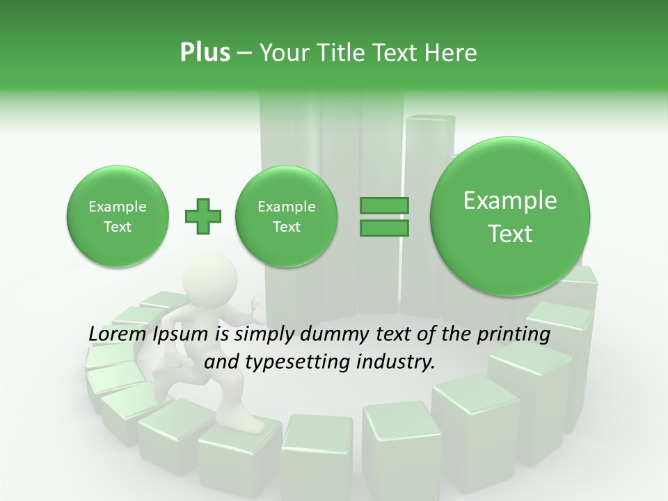 Gain Market Idea PowerPoint Template