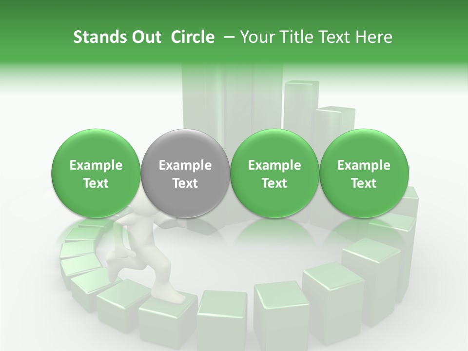 Gain Market Idea PowerPoint Template