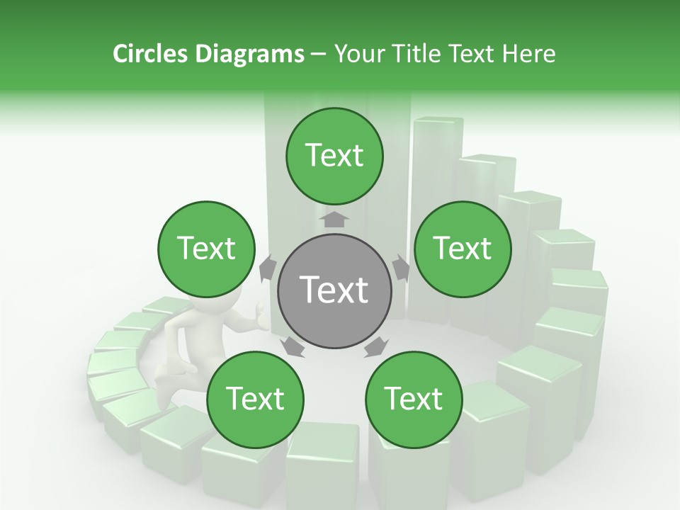 Gain Market Idea PowerPoint Template