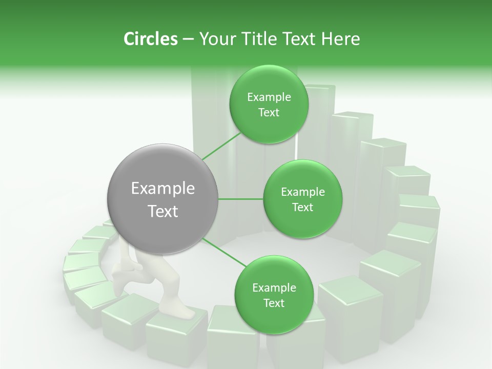 Gain Market Idea PowerPoint Template