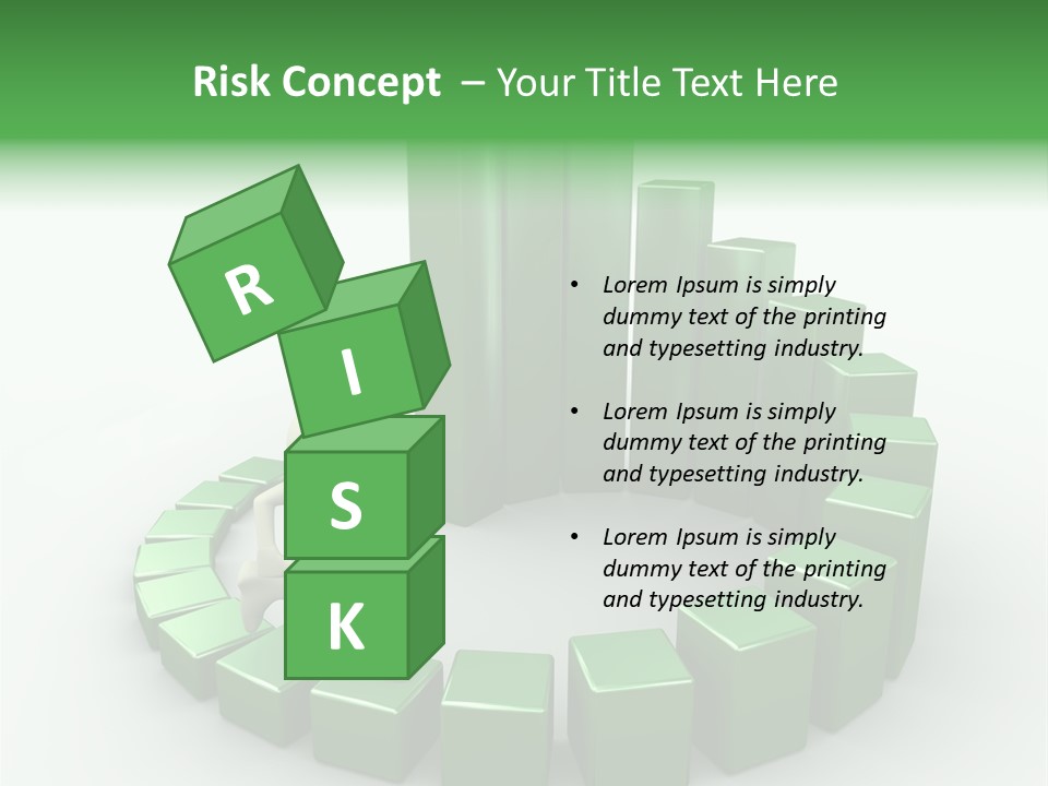 Gain Market Idea PowerPoint Template