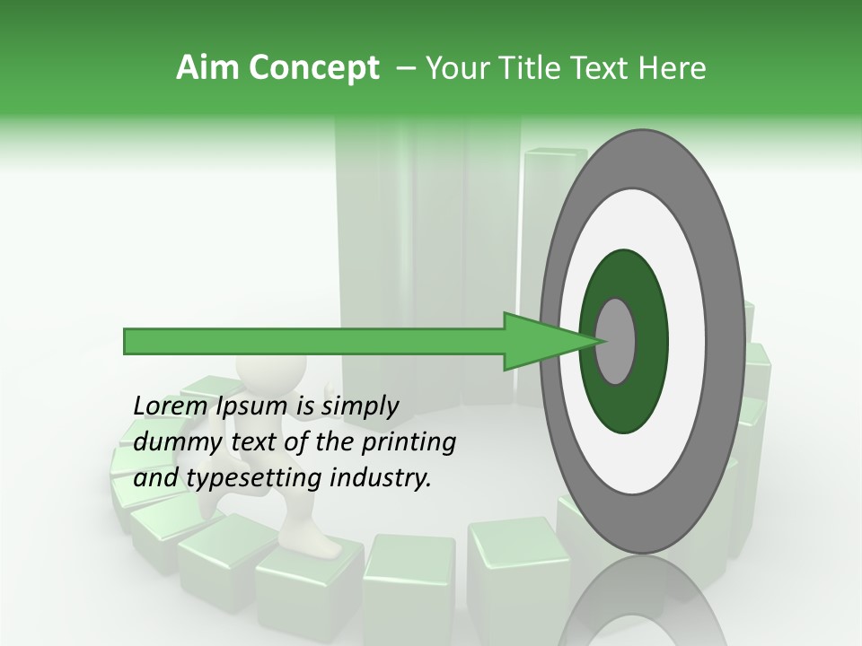 Gain Market Idea PowerPoint Template