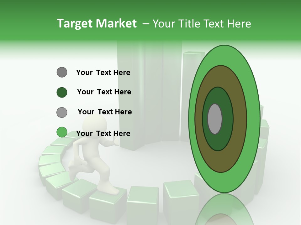 Gain Market Idea PowerPoint Template